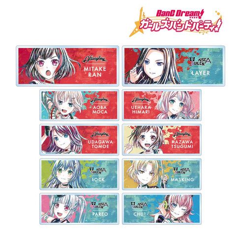 『BanG Dream! ガールズバンドパーティ!』トレーディング Ani-Art 第5弾 アクリルネームプレート ver.B(単位/BOX)【202511再販】