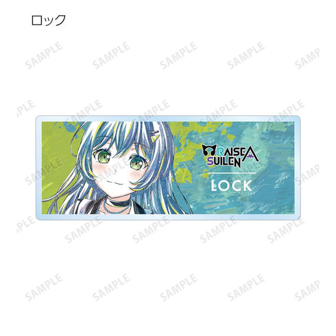 『BanG Dream! ガールズバンドパーティ!』トレーディング Ani-Art 第5弾 アクリルネームプレート ver.B(単位/BOX)【202511再販】