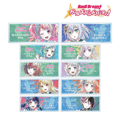 『BanG Dream! ガールズバンドパーティ!』トレーディング Ani-Art 第5弾 アクリルネームプレート ver.C(単位/BOX)【202511再販】