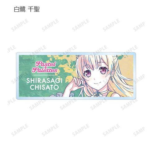 『BanG Dream! ガールズバンドパーティ!』トレーディング Ani-Art 第5弾 アクリルネームプレート ver.C(単位/BOX)【202511再販】