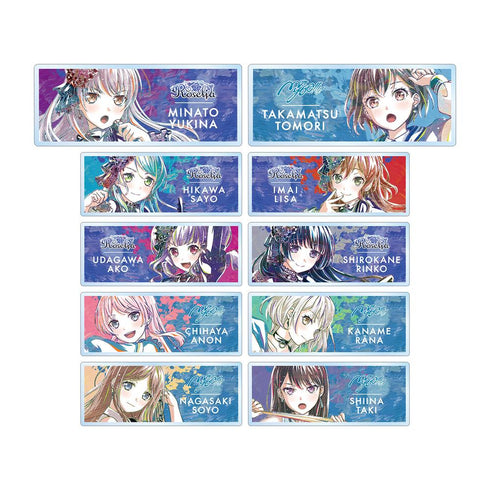 『BanG Dream! ガールズバンドパーティ!』トレーディング Ani-Art 第5弾 アクリルネームプレート ver.D(単位/BOX)【202511再販】