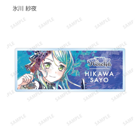 『BanG Dream! ガールズバンドパーティ!』トレーディング Ani-Art 第5弾 アクリルネームプレート ver.D(単位/BOX)【202511再販】