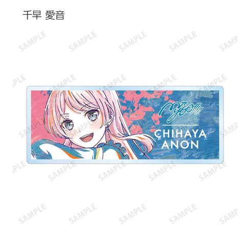 『BanG Dream! ガールズバンドパーティ!』トレーディング Ani-Art 第5弾 アクリルネームプレート ver.D(単位/BOX)【202511再販】