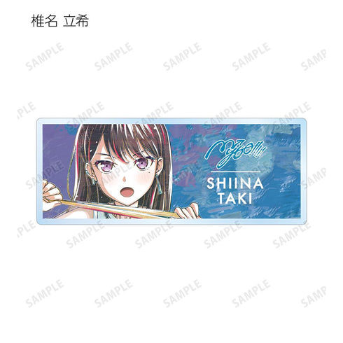 『BanG Dream! ガールズバンドパーティ!』トレーディング Ani-Art 第5弾 アクリルネームプレート ver.D(単位/BOX)【202511再販】