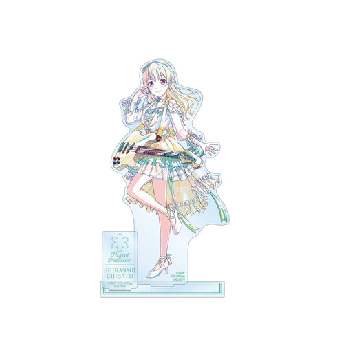 『バンドリ! ガールズバンドパーティ!』白鷺 千聖 Ani-Art 第5弾 パーツ付きBIGアクリルスタンド【202511再販】