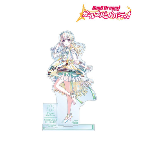 『バンドリ! ガールズバンドパーティ!』白鷺 千聖 Ani-Art 第5弾 パーツ付きBIGアクリルスタンド【202511再販】