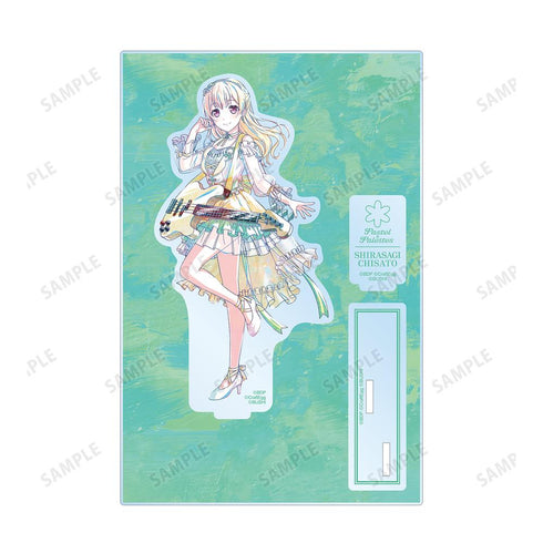 『バンドリ! ガールズバンドパーティ!』白鷺 千聖 Ani-Art 第5弾 パーツ付きBIGアクリルスタンド【202408再販】