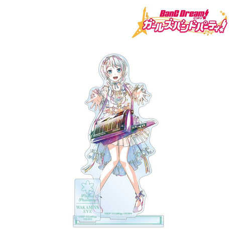 《BanG Dream! 少女乐队派对!》若宫伊芙 Ani-Art 第5弹 附配件BIG亚克力立牌【202609再版】
