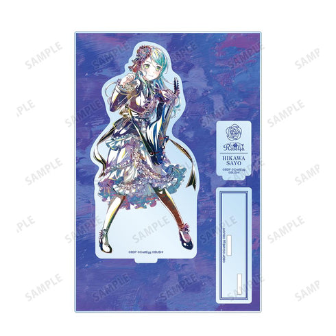 『バンドリ! ガールズバンドパーティ!』氷川 紗夜 Ani-Art 第5弾 パーツ付きBIGアクリルスタンド【202511再販】