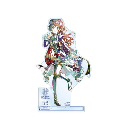 『バンドリ! ガールズバンドパーティ!』今井 リサ Ani-Art 第5弾 パーツ付きBIGアクリルスタンド【202511再販】