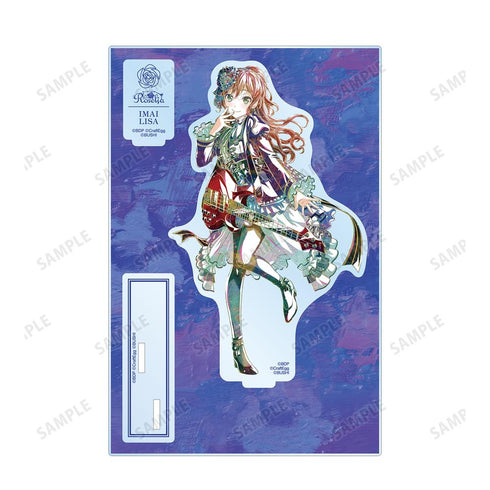 『バンドリ! ガールズバンドパーティ!』今井 リサ Ani-Art 第5弾 パーツ付きBIGアクリルスタンド【202511再販】