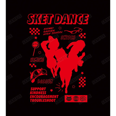 『SKET DANCE』スケット団 Ani-Sketch パーカーメンズ