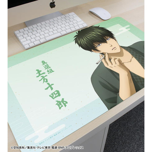 《银魂》全新绘制 土方十四郎 “一天的开始”版 多功能桌垫【2024年11月再版】