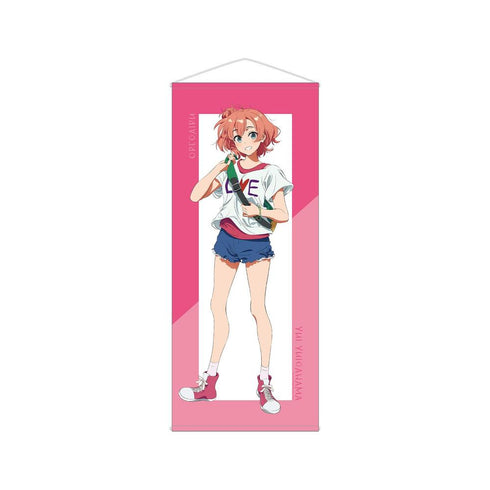 《我的青春恋爱喜剧果然有问题。完》全新绘制 由比滨结衣 私服版 Art by けろりら 近等身大挂毯【202605再版】