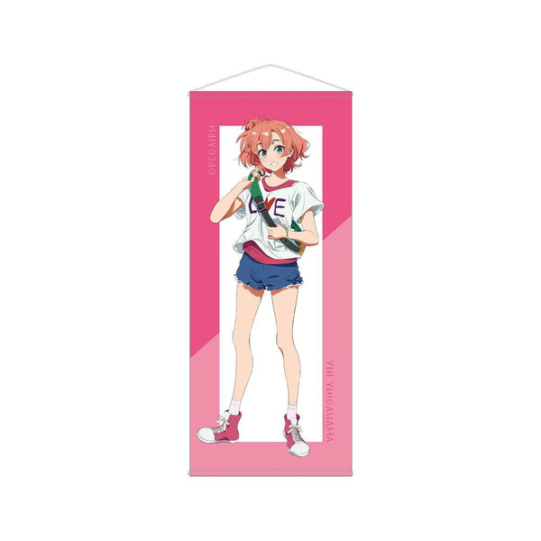 《我的青春恋爱喜剧果然有问题。完》全新绘制 由比滨结衣 私服版 Art by けろりら 近等身大挂毯【202605再版】