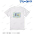 『ブルーロック』潔 世一&蜂楽 廻 Botania Tシャツメンズ【202503再販】