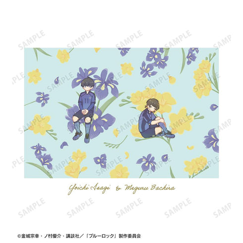 『ブルーロック』潔 世一&蜂楽 廻 Botania Tシャツメンズ【202503再販】