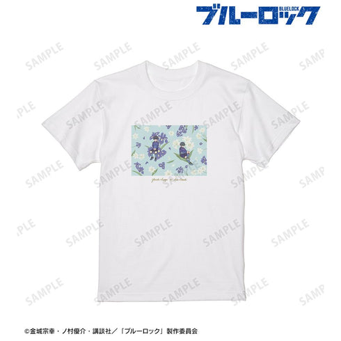 『ブルーロック』潔 世一&糸師 凛 Botania Tシャツメンズ【202507再販】
