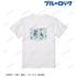 『ブルーロック』潔 世一&糸師 凛 Botania Tシャツレディース【202503再販】