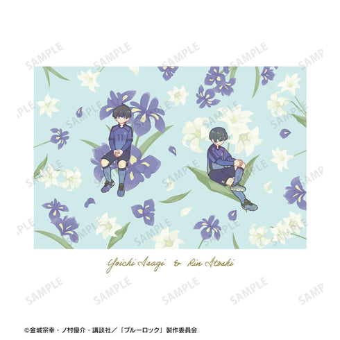 『ブルーロック』潔 世一&糸師 凛 Botania Tシャツレディース【202503再販】