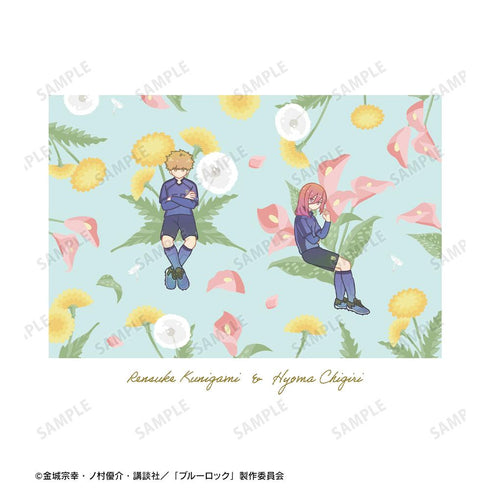 『ブルーロック』國神 錬介&千切 豹馬 Botania Tシャツメンズ【202507再販】
