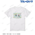 『ブルーロック』國神 錬介&千切 豹馬 Botania Tシャツレディース【202503再販】