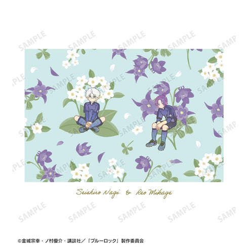 『ブルーロック』凪 誠士郎&御影 玲王 Botania Tシャツレディース【202507再販】