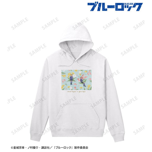 『ブルーロック』國神 錬介&千切 豹馬 Botania パーカーメンズ【202503再販】