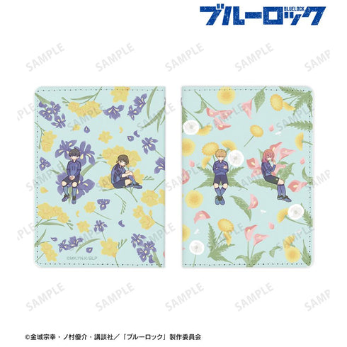 『ブルーロック』潔 世一&蜂楽 廻&國神 錬介&千切 豹馬 Botania 4ポケットパスケース【202410再販】