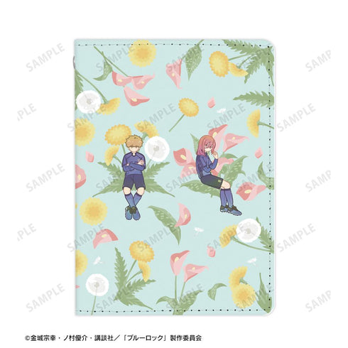 『ブルーロック』潔 世一&蜂楽 廻&國神 錬介&千切 豹馬 Botania 4ポケットパスケース【202507再販】