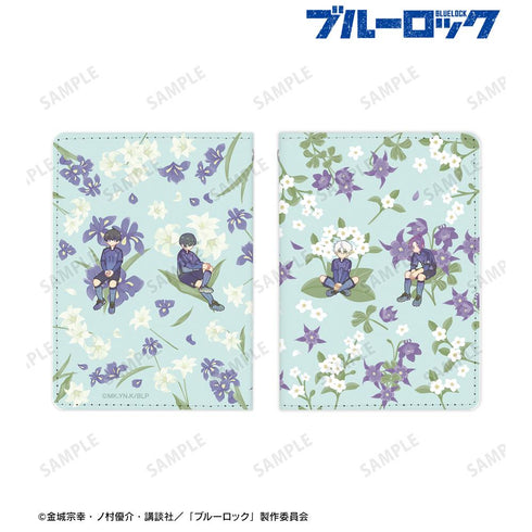 『ブルーロック』潔 世一&凪 誠士郎&御影 玲王&糸師 凛 Botania 4ポケットパスケース【202503再販】