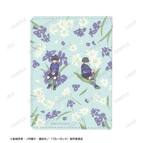 『ブルーロック』潔 世一&凪 誠士郎&御影 玲王&糸師 凛 Botania 4ポケットパスケース【202410再販】