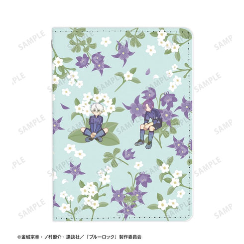 『ブルーロック』潔 世一&凪 誠士郎&御影 玲王&糸師 凛 Botania 4ポケットパスケース【202503再販】