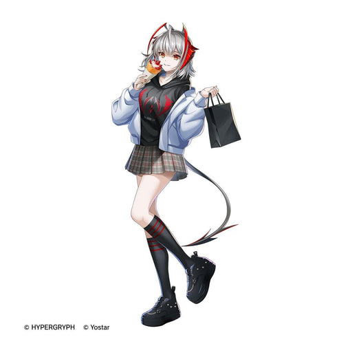『アークナイツ』描き起こし ショッピングver. W 着用パーカーレディース【202607再販】