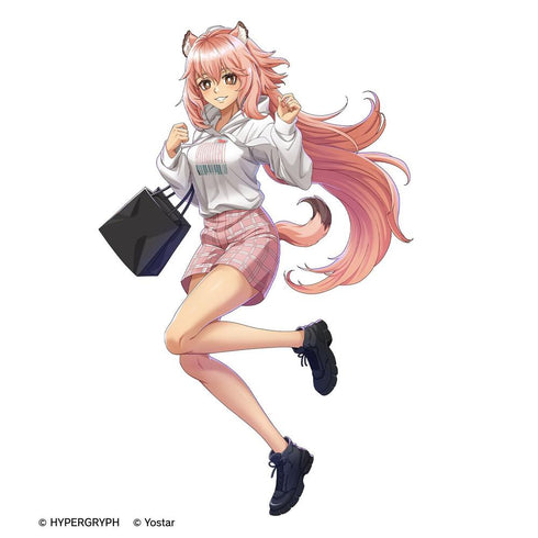 『アークナイツ』描き起こし ショッピングver. グラベル 着用パーカーレディース【202607再販】