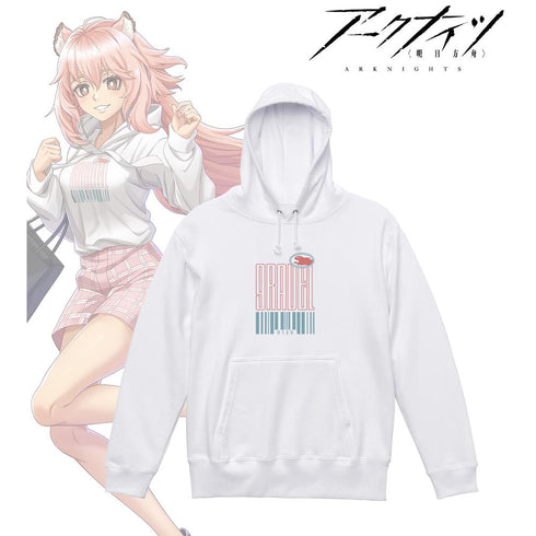 『アークナイツ』描き起こし ショッピングver. グラベル 着用パーカーメンズ【202503再販】