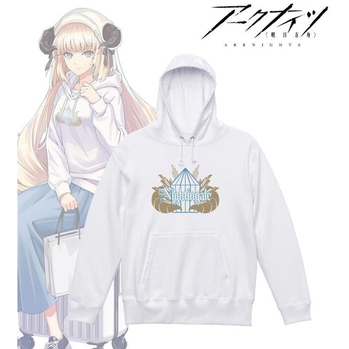 『アークナイツ』描き起こし ショッピングver. ナイチンゲール 着用パーカーレディース【202607再販】