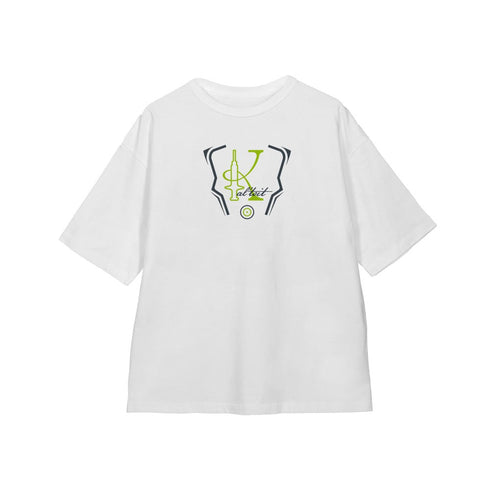 "Arknights" Original Illustration: Shopping Ver. Kelsey Wearing a Big-Silhouette Unisex T-Shirt