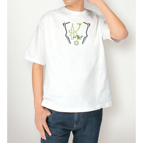 "Arknights" Original Illustration: Shopping Ver. Kelsey Wearing a Big-Silhouette Unisex T-Shirt