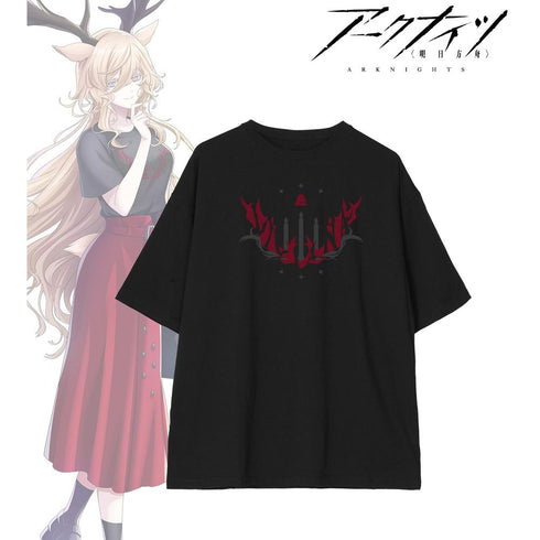 『アークナイツ』描き起こし ショッピングver. ヴィヴィアナ 着用BIGシルエットTシャツユニセックス【202607再販】