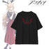 『アークナイツ』描き起こし ショッピングver. ヴィヴィアナ 着用BIGシルエットTシャツユニセックス【202607再販】