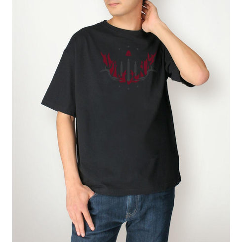 『アークナイツ』描き起こし ショッピングver. ヴィヴィアナ 着用BIGシルエットTシャツユニセックス【202607再販】