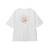 『アークナイツ』描き起こし ショッピングver. ブレミシャイン 着用BIGシルエットTシャツユニセックス【202607再販】