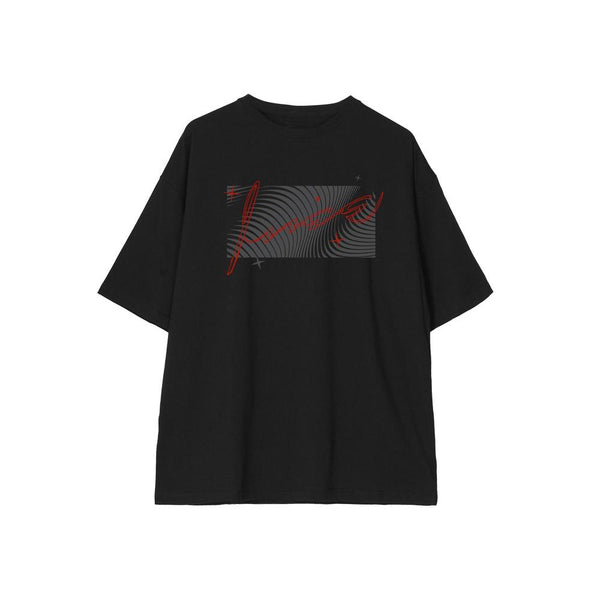 『アークナイツ』描き起こし ショッピングver. イネス 着用BIGシルエットTシャツユニセックス【202607再販】