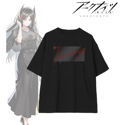 『アークナイツ』描き起こし ショッピングver. イネス 着用BIGシルエットTシャツユニセックス【202607再販】