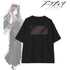 『アークナイツ』描き起こし ショッピングver. イネス 着用BIGシルエットTシャツユニセックス【202607再販】
