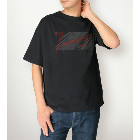 『アークナイツ』描き起こし ショッピングver. イネス 着用BIGシルエットTシャツユニセックス【202503再販】