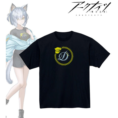 『アークナイツ』描き起こし ショッピングver. デルフィーン 着用Tシャツメンズ【202503再販】