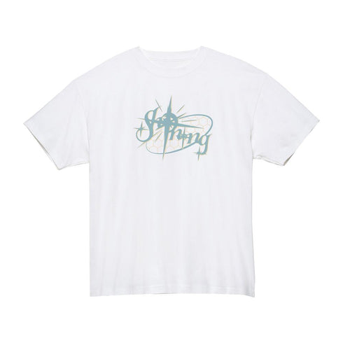 『アークナイツ』描き起こし ショッピングver. シャイニング 着用Tシャツレディース【202503再販】