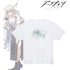 『アークナイツ』描き起こし ショッピングver. シャイニング 着用Tシャツレディース【202607再販】